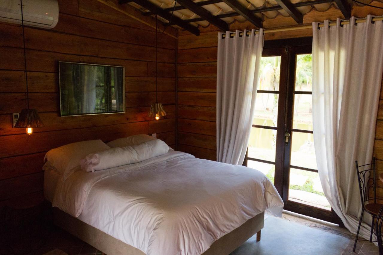 Pousada Paraiso Dos Tucanos อายูรูโอกา ภายนอก รูปภาพ