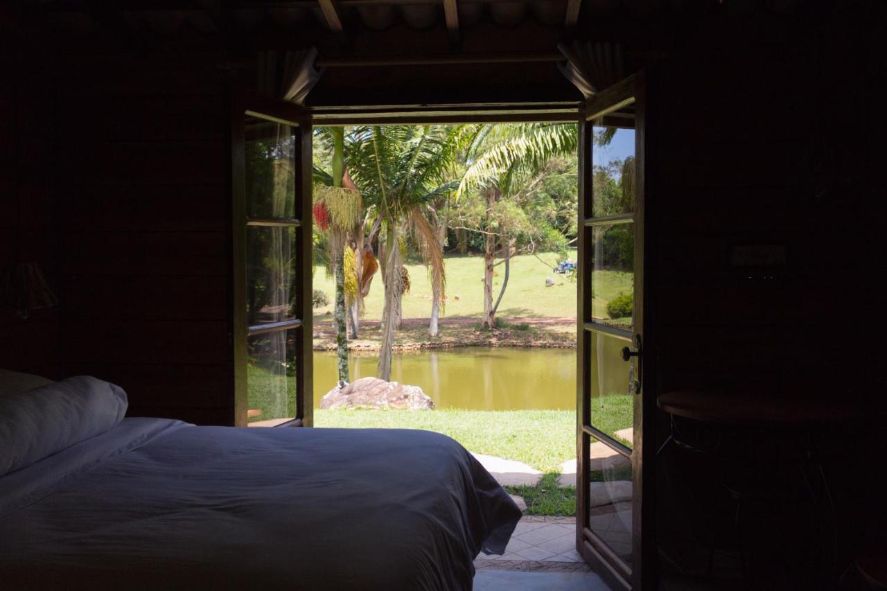 Pousada Paraiso Dos Tucanos อายูรูโอกา ภายนอก รูปภาพ