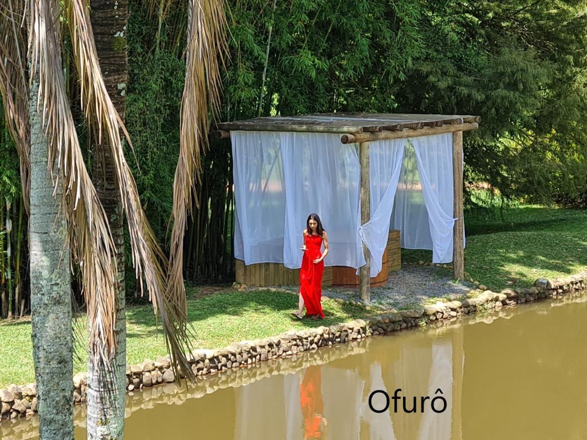 Pousada Paraiso Dos Tucanos อายูรูโอกา ภายนอก รูปภาพ