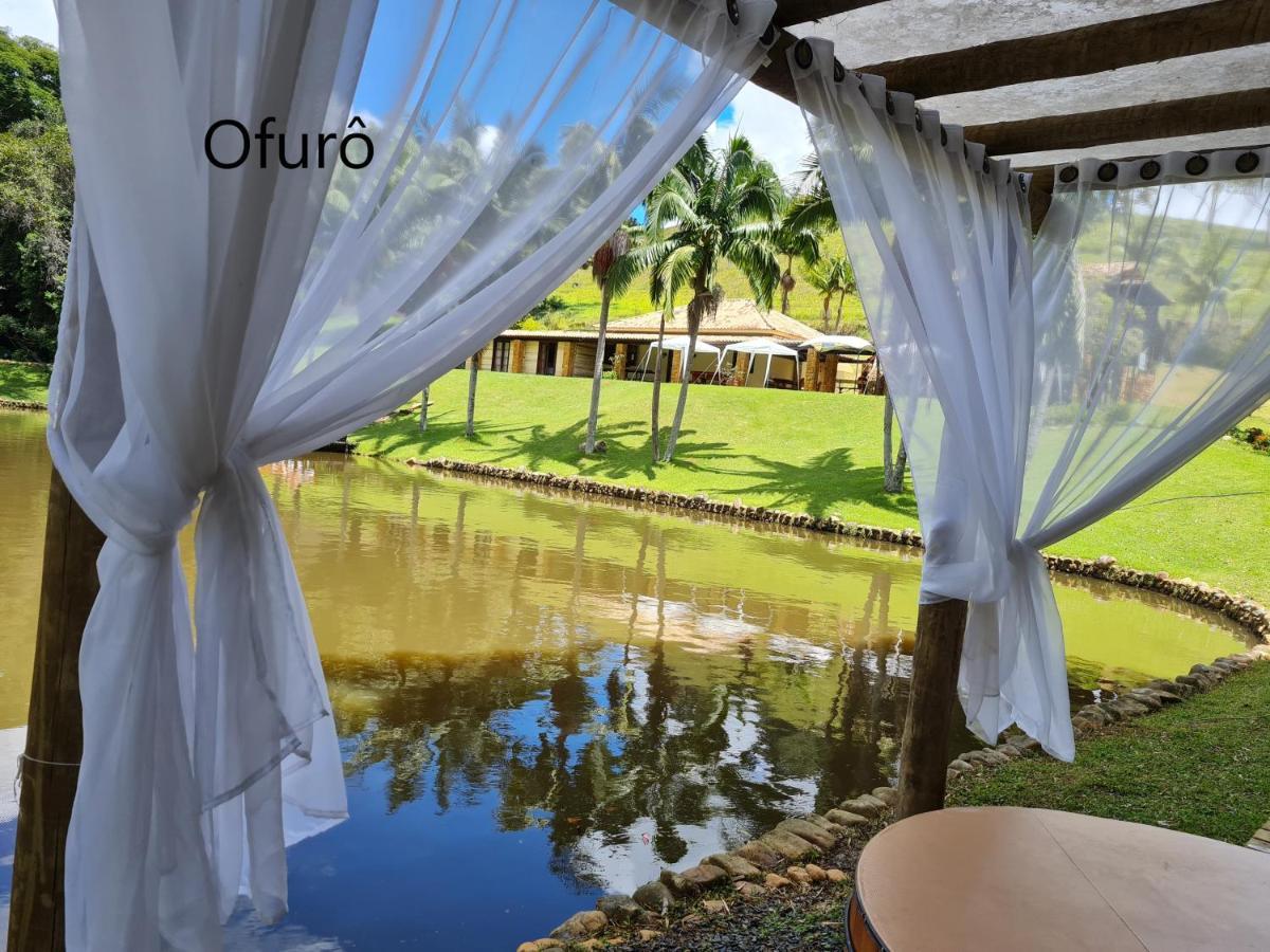 Pousada Paraiso Dos Tucanos อายูรูโอกา ภายนอก รูปภาพ