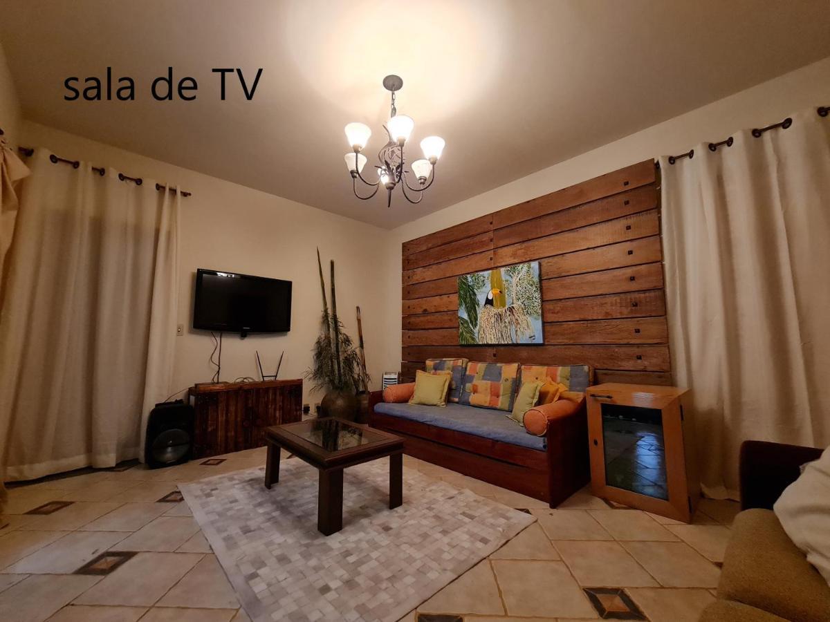 Pousada Paraiso Dos Tucanos อายูรูโอกา ภายนอก รูปภาพ