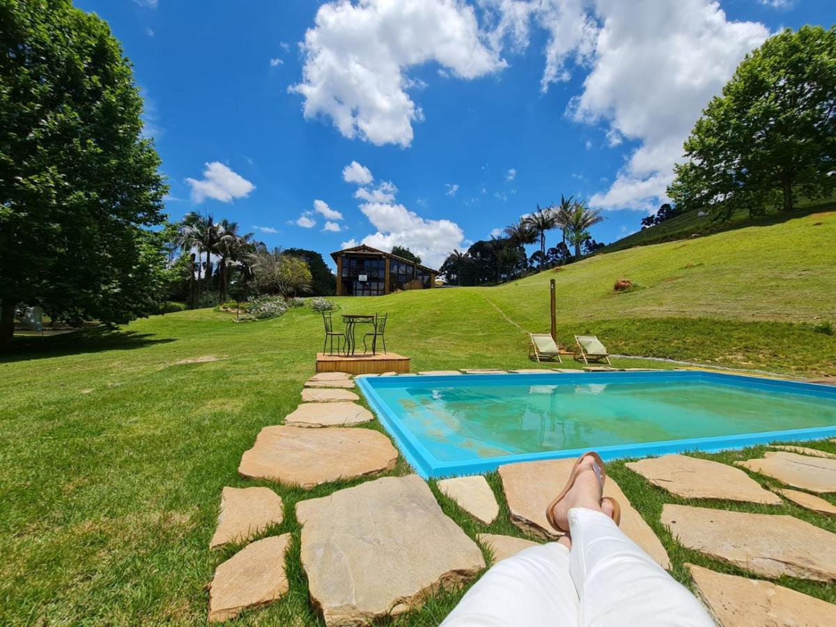 Pousada Paraiso Dos Tucanos อายูรูโอกา ภายนอก รูปภาพ
