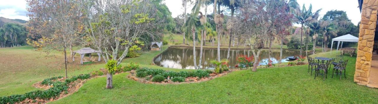 Pousada Paraiso Dos Tucanos อายูรูโอกา ภายนอก รูปภาพ
