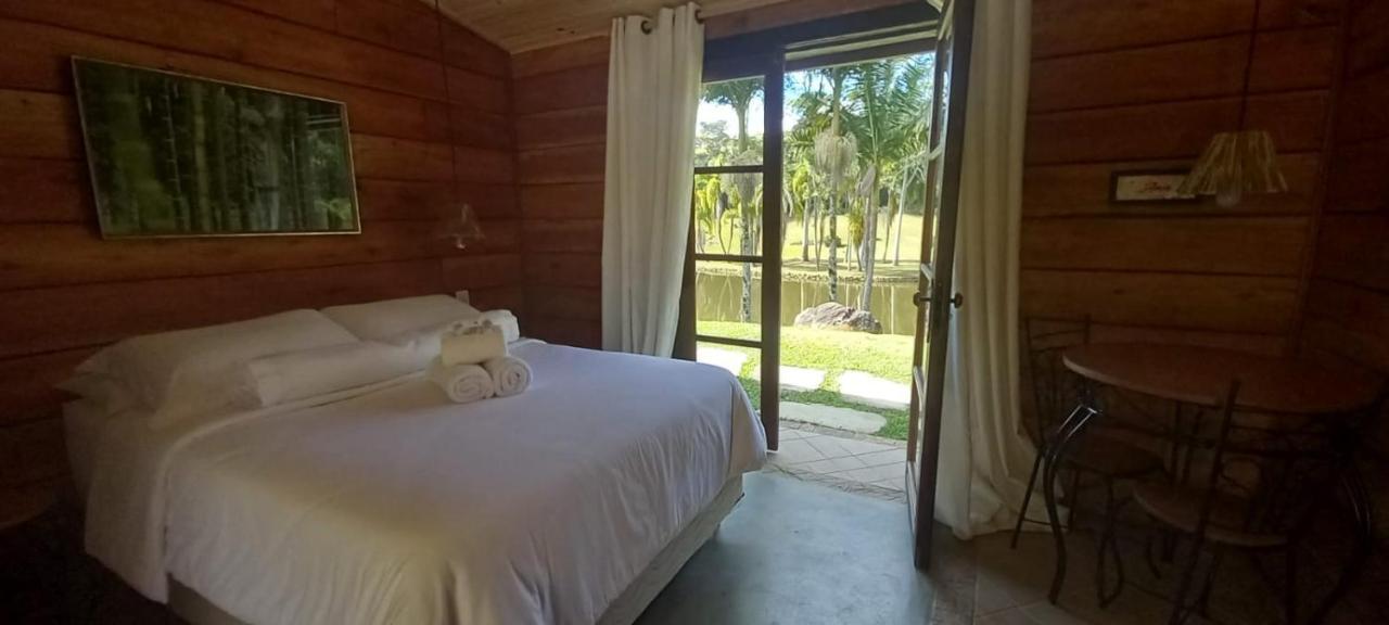 Pousada Paraiso Dos Tucanos อายูรูโอกา ภายนอก รูปภาพ